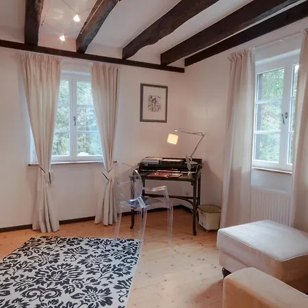 Penzion Gaestehaus Wahnenmuehle